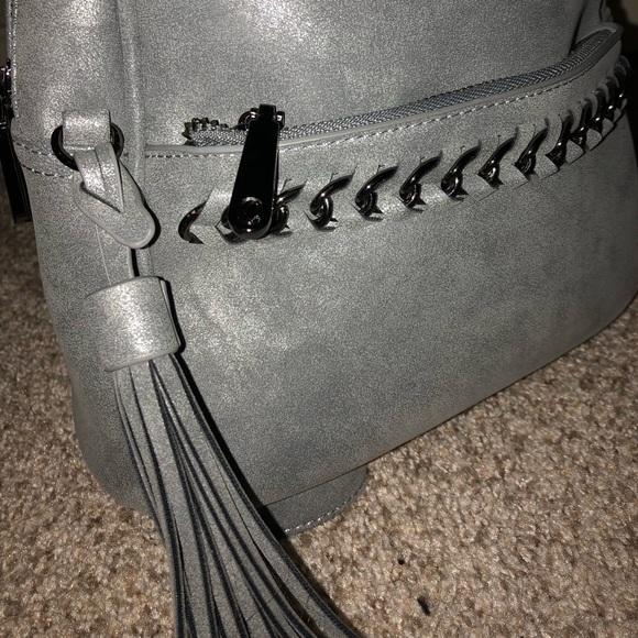 Grey Mini Backpack - Picture 4 of 6